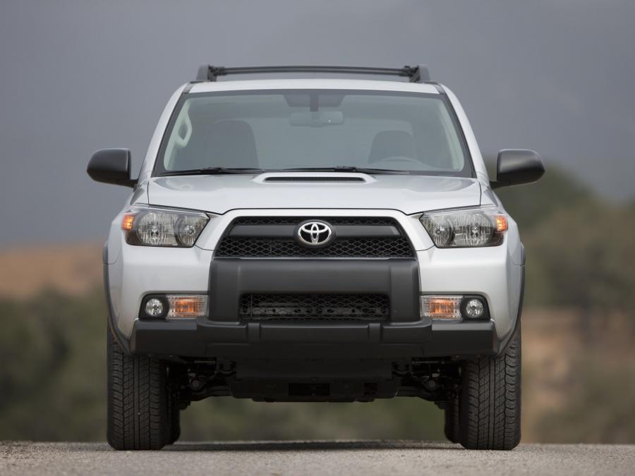  Toyota 4Runner Trail 2009 года  (фото 24 из 30)
